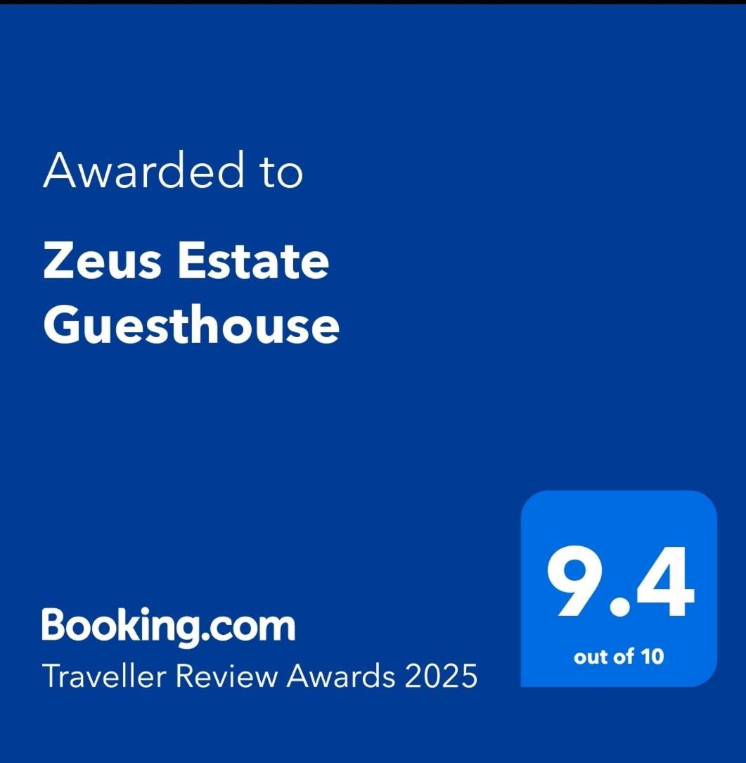 Zeus Estate Guesthouse St. John's Экстерьер фото